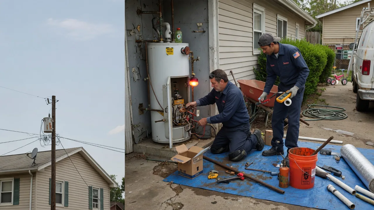 Leak Detection in Somerville, OH near me